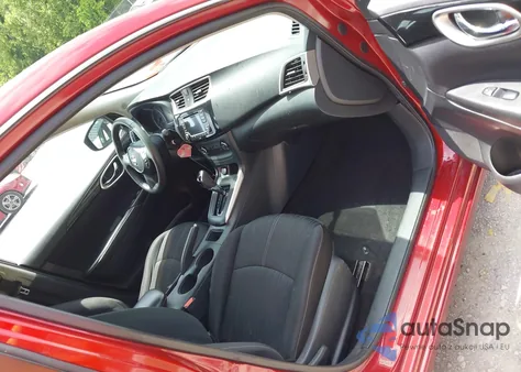 2017 Nissan Sentra Sv z USA, uszkodzony, nr VIN 3N1AB7AP8HY365971